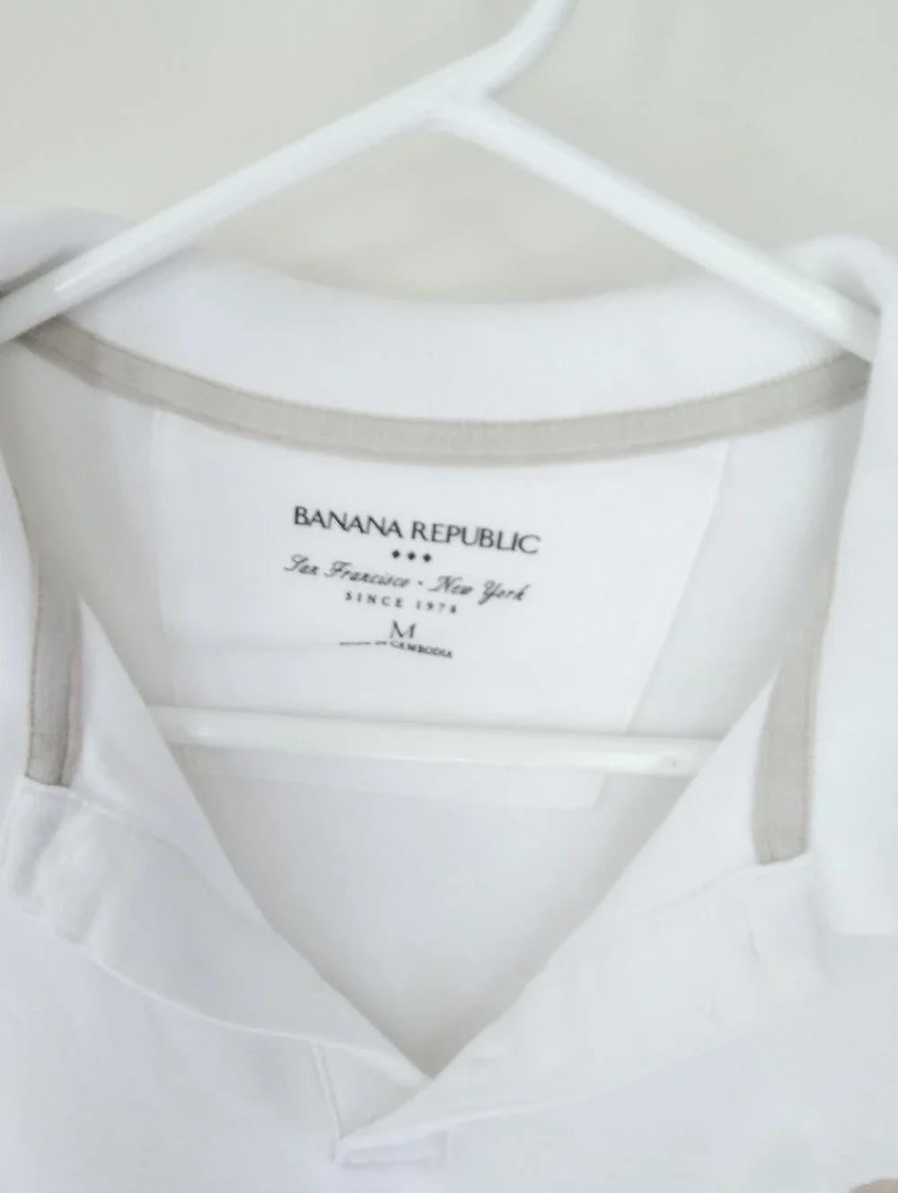 Banana Rebulic Polo Shirt